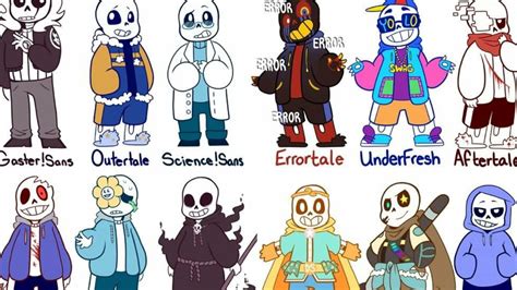 sans au nsfw|Every Single Undertale AU That Ever Existed! : r/Undertale.